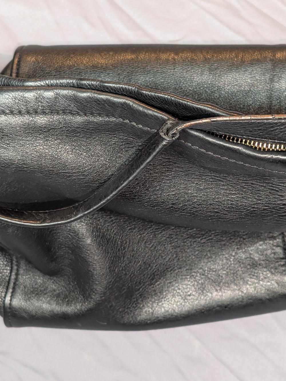 Coach Black Leather Hobo Bag - Picture 10 of 14